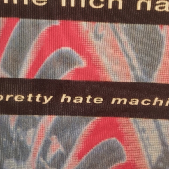 Nine inch nails tank top ribbed nin shirt deftones tool slipknot goth 90s… - Picture 3 of 16